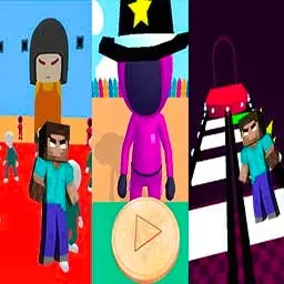 Minecraft'ta Squid Game 2: Hayatta Kalma Zamanı!