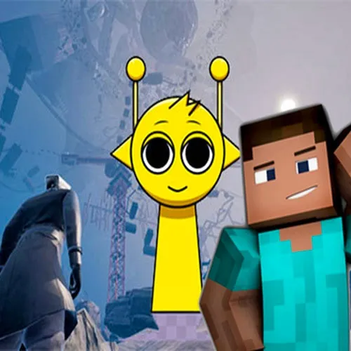 Minecraft'ta Zirveye Tırmanış: Sprunki Macerası!