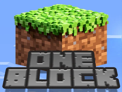 Minecraft Tek Blok: Gökyüzünde Hayatta Kal!