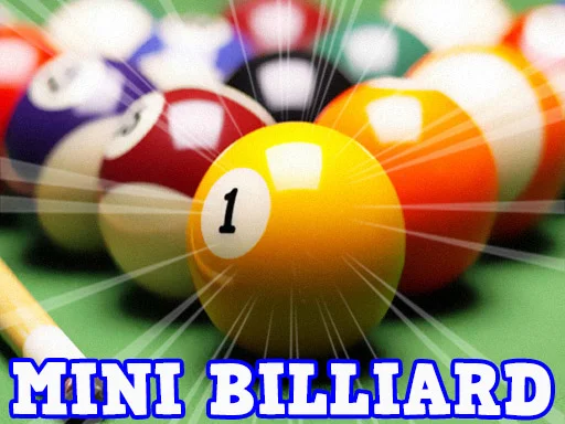Mini Bilardo: Cepte Şölen!