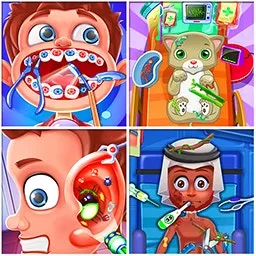 Mini Doktor Oyunları: Ameliyat Simülatörü!