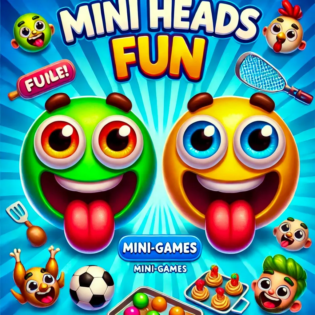 Mini Kafalar Arenası: Eğlence Zamanı!