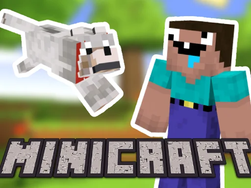 Minicraft: Steve ve Kurt'la Macera!
