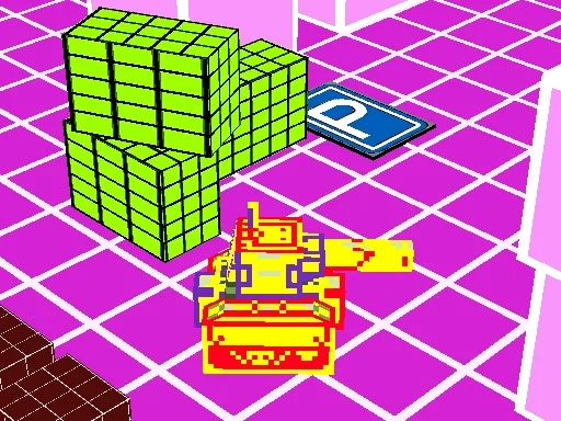 Minik Sarı Tank Macerası: Gazla Tozu Dumana Kat!