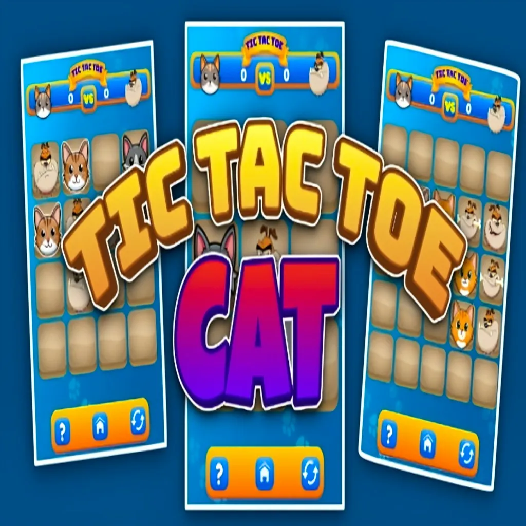 Miyav Tictactoe: Kediyle XOX Oynamaya Var Mısın?! 😻