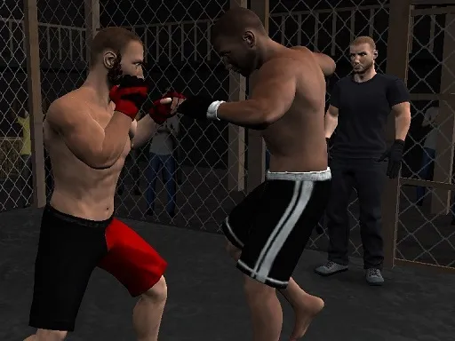 MMA Arenası: Rakibini Nakavt Et!