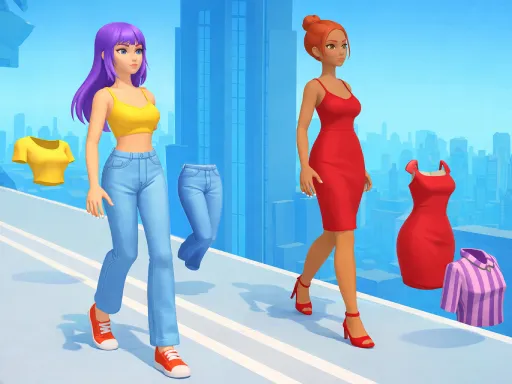 Moda Savaşı Kraliçesi: Tarzını Konuştur! 👑