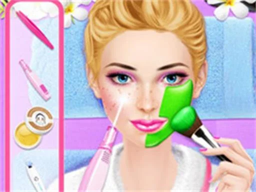 Moda Tutkunu Kızın Spa Günü!