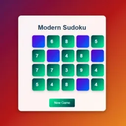 Modern Sudoku: Zeka Patlaması!
