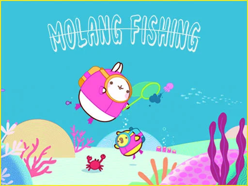 Molang Balık Avı: Sualtı Macerasına Dal!