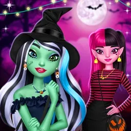 Monster High: Ürkütücü Moda Show!