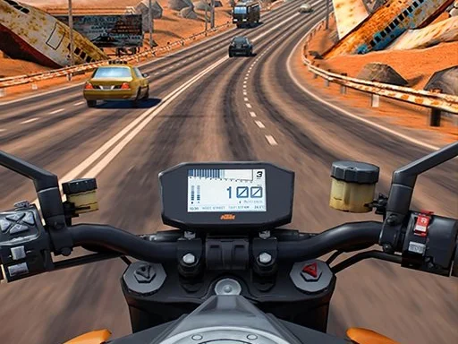 Moto Rider GO: Gazla Tozu Dumana Kat!