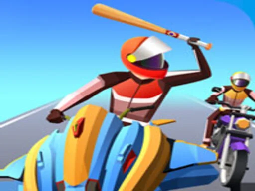 Motorcu Manyaklığı 3D: Gaza Bas!