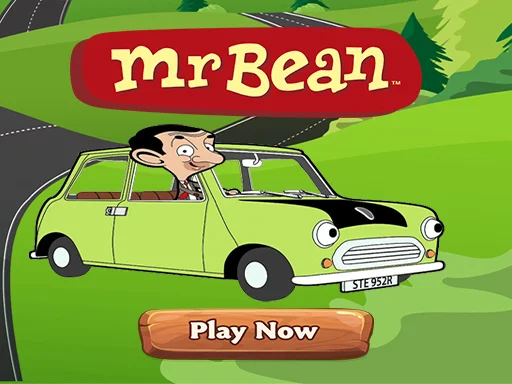 Mr. Bean Mini Yarışçı: Gaza Bas!