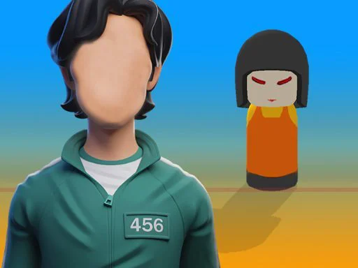 Mürekkep Balığı Oyunu 456 3D: Hayatta Kalma Mücadelesi!