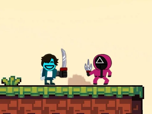 Mürekkep Ninja: Kalamar Oyunu Arenası!