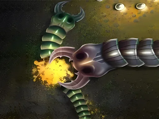 Mutant Yılan: Evrimleş ve Yok Et!