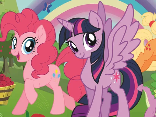 My Little Pony: Yapboz Şöleni! ✨