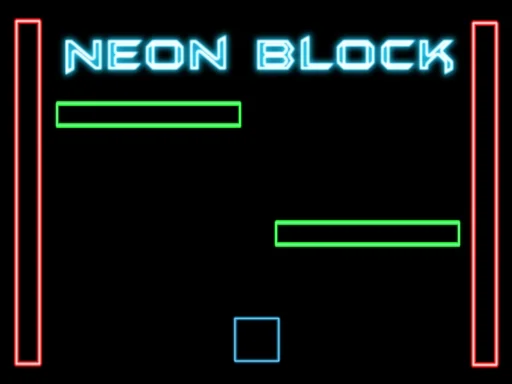 Neon Blok Patlaması: Işık Hızında Eğlence!