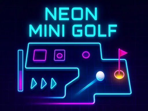 Neon Mini Golf: Işıl Işıl Şampiyonluk!