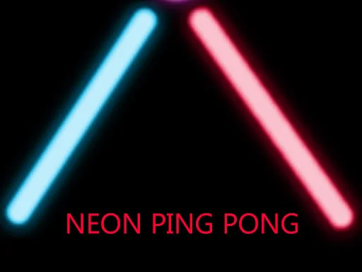 Neon Patlaması: Pong Arenası!