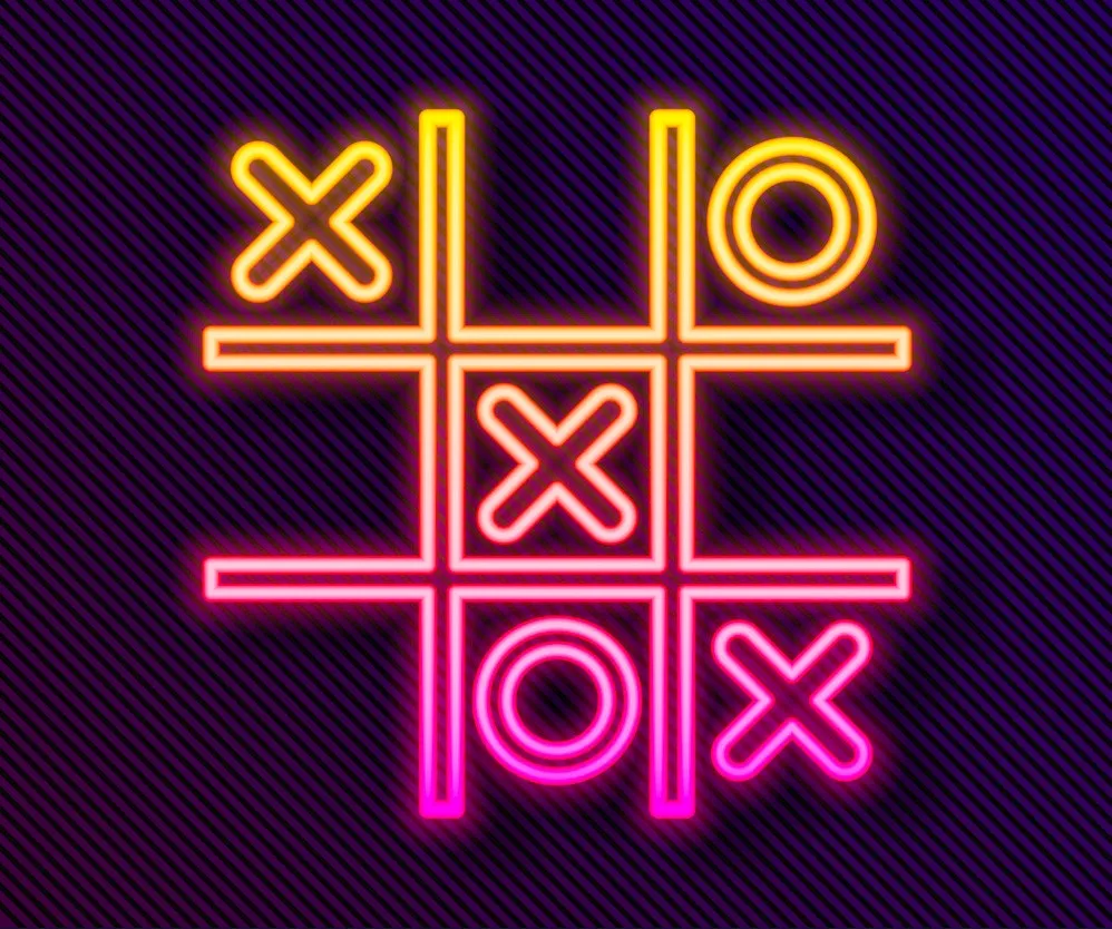 Neon XOX: Işıl Işıl Zeka Yarışı!