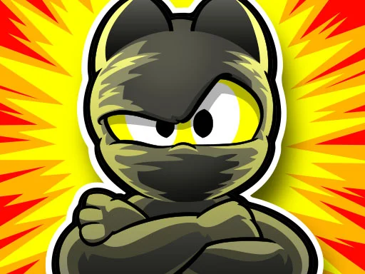 Ninja Kedi Kahramanlar: Miyav-külade Bir Aksiyon!