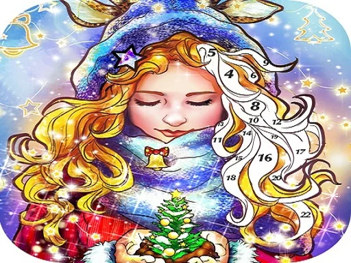 Noel Boyama Şöleni: Bedava Boyama Oyunu!