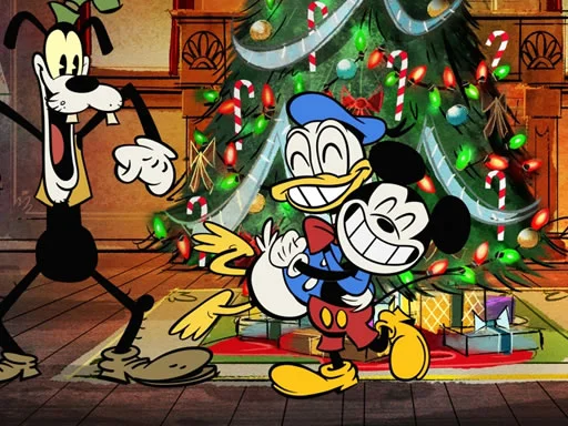 Noel'e Hazırlanan Mickey: 3'lü Eşleştirme Şöleni!
