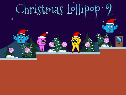 Noel Lolipopu 2: Şeker Dünyasına Dönüş!