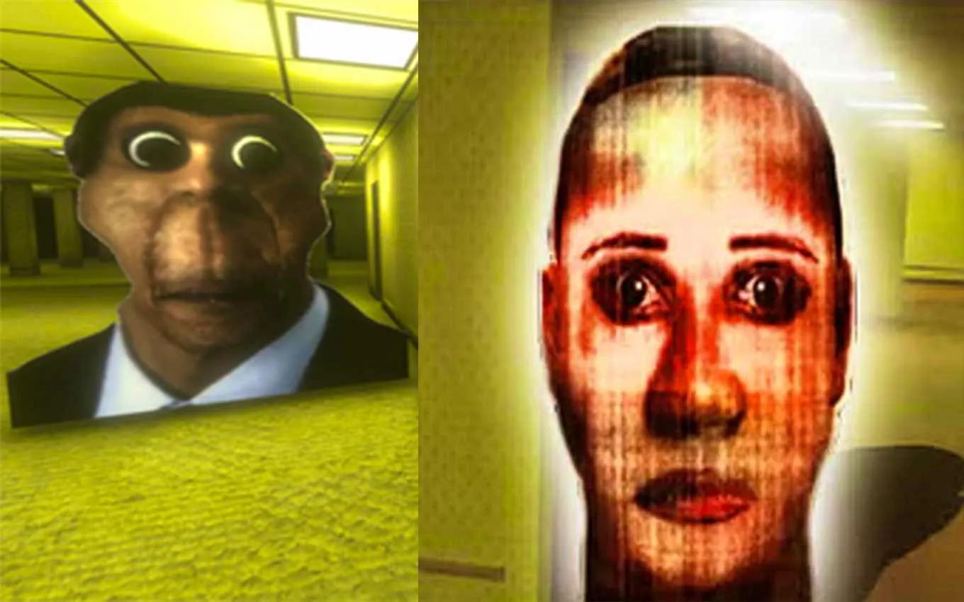 Obunga Nextbots Kaydırmalı Bulmaca: Zeka Testi!