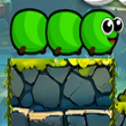 Obur Tırtıl: Ziyafet Başlıyor!