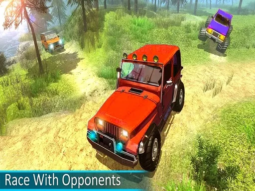 Offroad Jeep Efsanesi: Çamurda Gazla!
