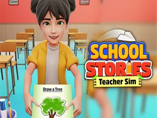 Okul Hikayeleri: Öğretmen Simülatörü - Sınıfın Hâkimi Sen Ol!