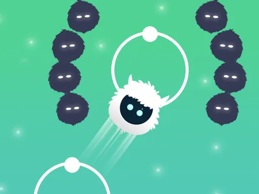 Orbia: Dokun ve Rahatla - Huzur Veren Zıplama Macerası!