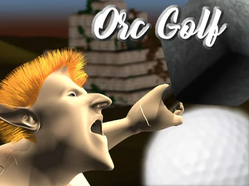 Ork Tapınağı Golf: Delikleri Fethet!