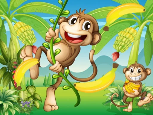 Orman Maymunu Macerası: Koş Forrest Koş! 🐒🍌