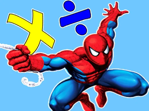 Örümcek Adam Matematik Macerası: Zeka Gücünü Göster!