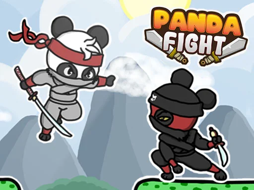 Panda Dövüşü: Yumruklar Konuşuyor! 🐼🥊