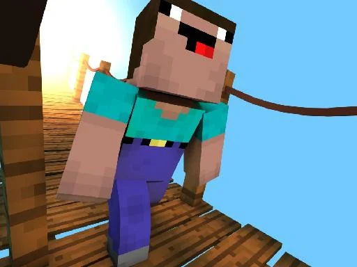 ParkurCraft: Zıpla, Tırman, Uç!