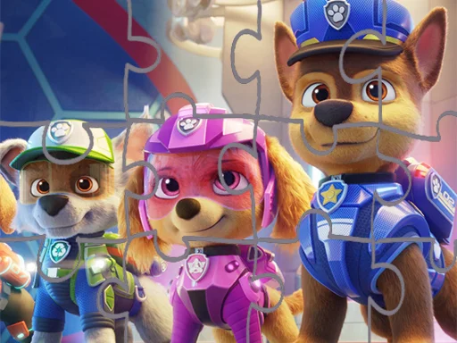 Paw Patrol: Yapboz Zamanı! 🧩
