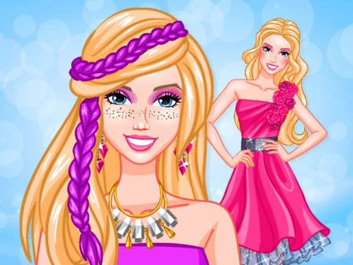 Pembe Panter Blondy: Moda Macerası!