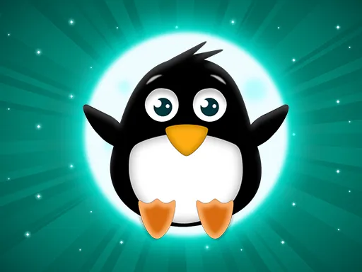 Penguen Hız Treni! 🐧💨