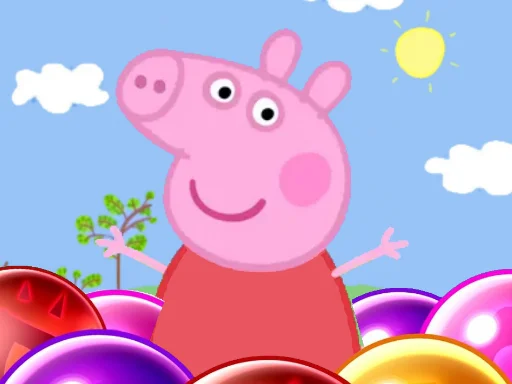 Peppa Pig: Baloncuk Patlatma Şöleni!