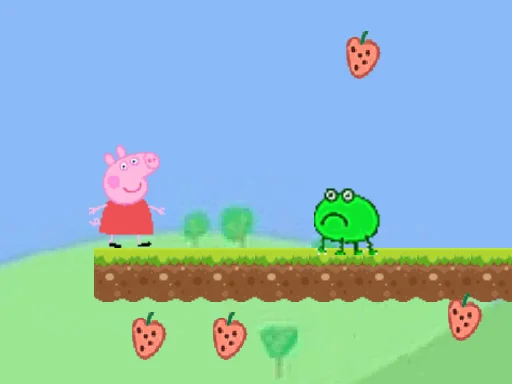 Peppa Pig Çilek Macerası: Tatlı Kaçış!
