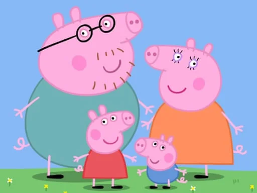 Peppa Pig Hafıza Oyunu: Zihnine Format At!
