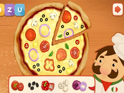 Pizza Ustaları: Hamur Sensin!