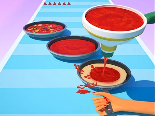 Pizza Yığını Hız Tuzağı: Pizza Ustası Ol!