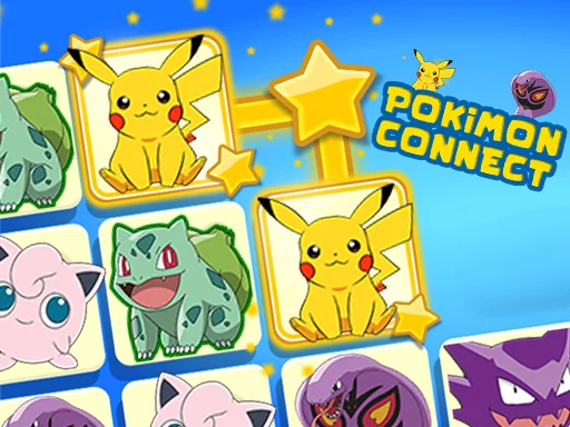 Pokimon Bağlantı: Eşleştir ve Yakala!