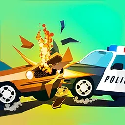 Polis Arabası Saldırısı: Kaç Kurtul!